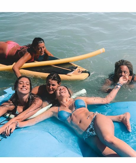 Naakte gelekte OnlyFans-foto van Rosamaria Montibeller
