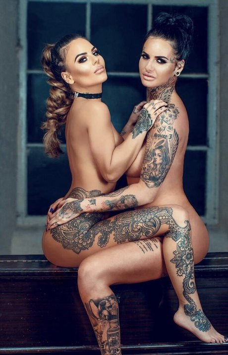 Naakte gelekte OnlyFans-foto van Chantelle Connelly