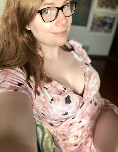 Naakte gelekte OnlyFans-foto van The Fiendlady