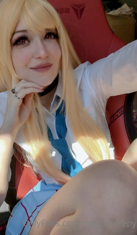 Naakte gelekte OnlyFans-foto van Meepyfreepy