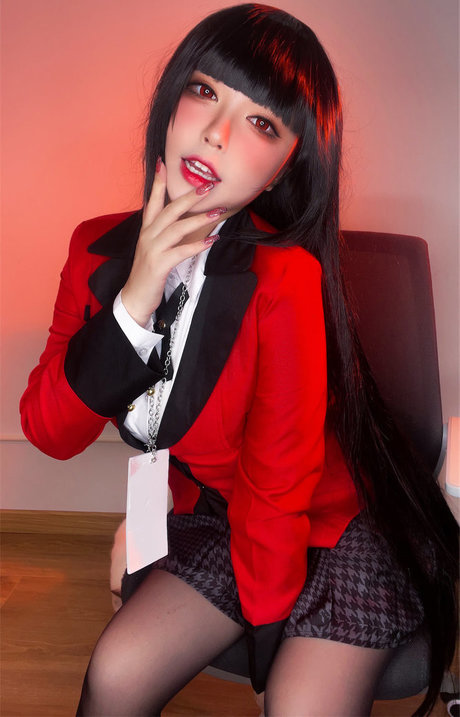 Naakte gelekte OnlyFans-foto van Banbanko