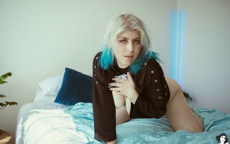 Naakte gelekte OnlyFans-foto van Diablus