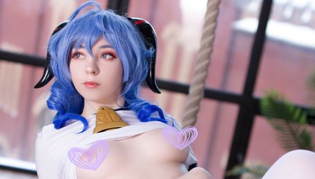 Naakte gelekte OnlyFans-foto van Lissa Cosplay