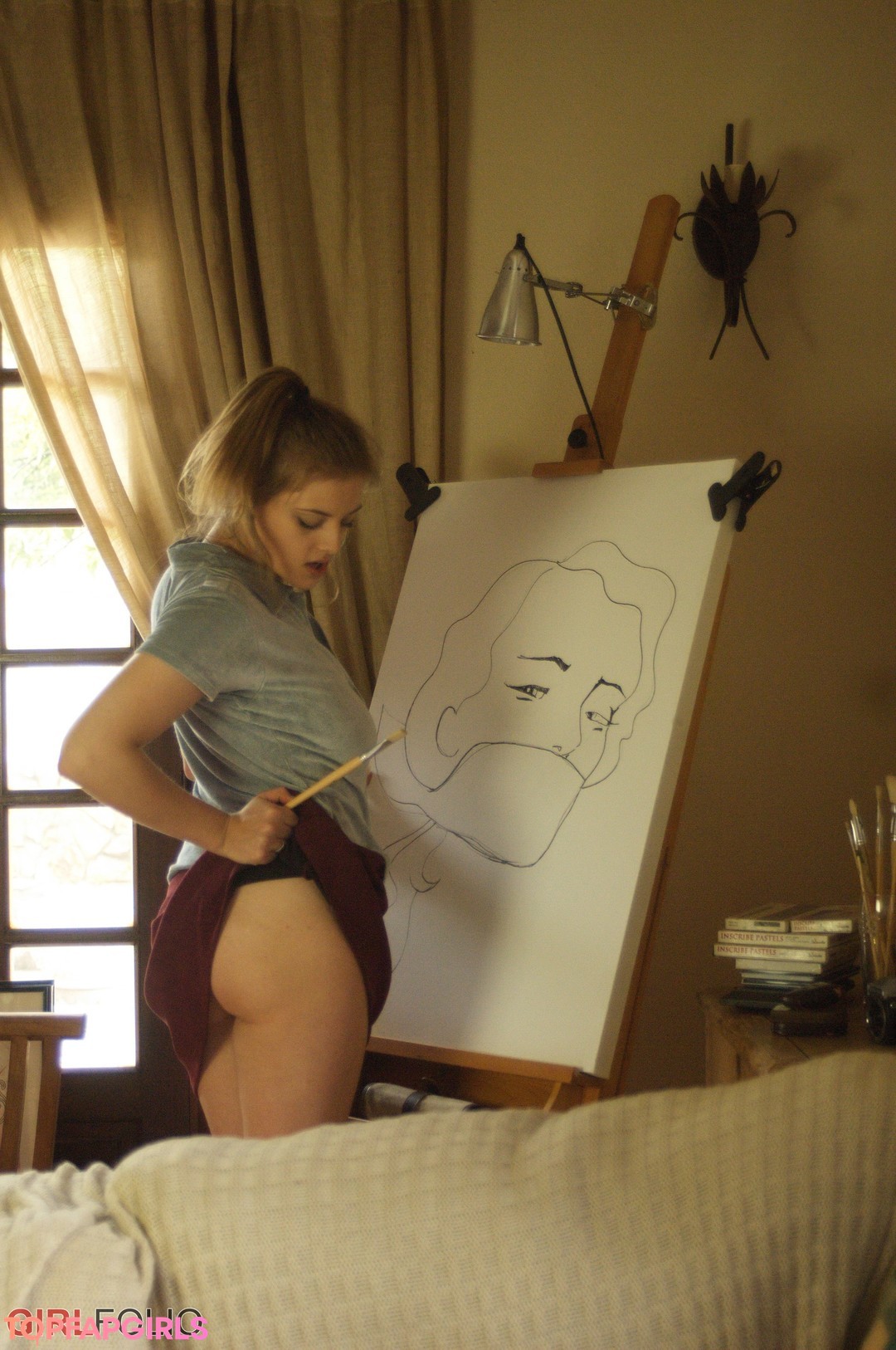 Naakte gelekte OnlyFans-foto van Lottii Rose #1395