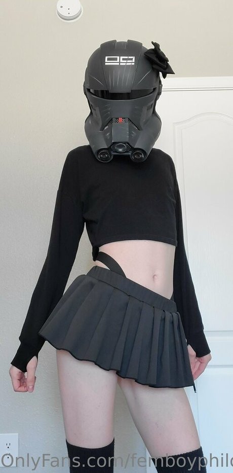 Naakte gelekte OnlyFans-foto van Femboyphilosophy
