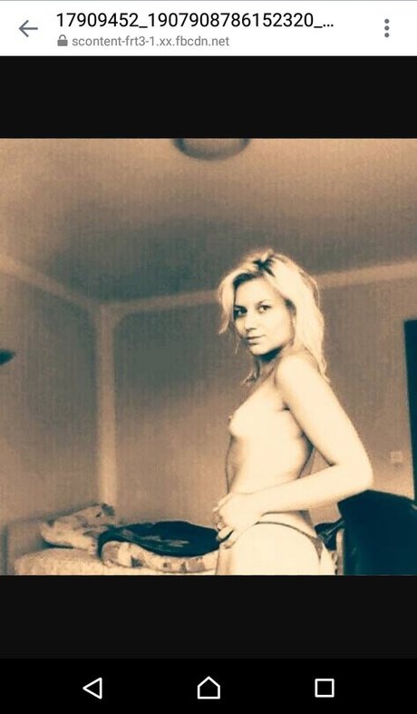 Naakte gelekte OnlyFans-foto van Sjeverna Hrvatska