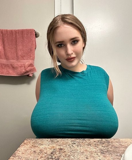 Naakte gelekte OnlyFans-foto van Scarlett Rose