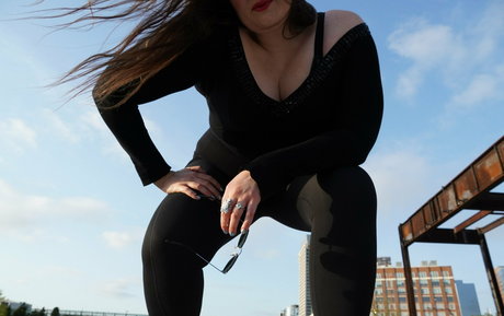 Naakte gelekte OnlyFans-foto van Realgiantessa