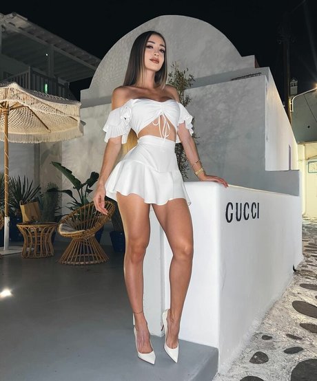 Naakte gelekte OnlyFans-foto van Diana Huerta