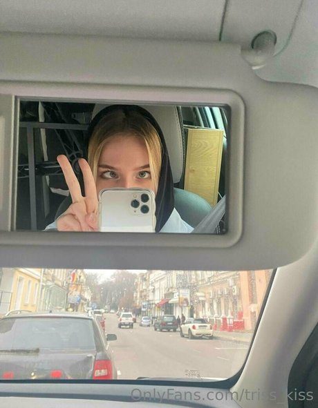 Naakte gelekte OnlyFans-foto van Trisskiss