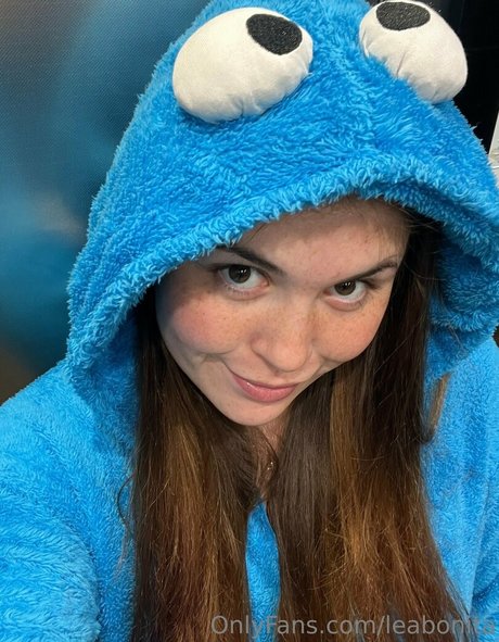 Naakte gelekte OnlyFans-foto van Leabonita