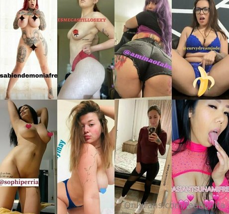 Naakte gelekte OnlyFans-foto van Leabonita