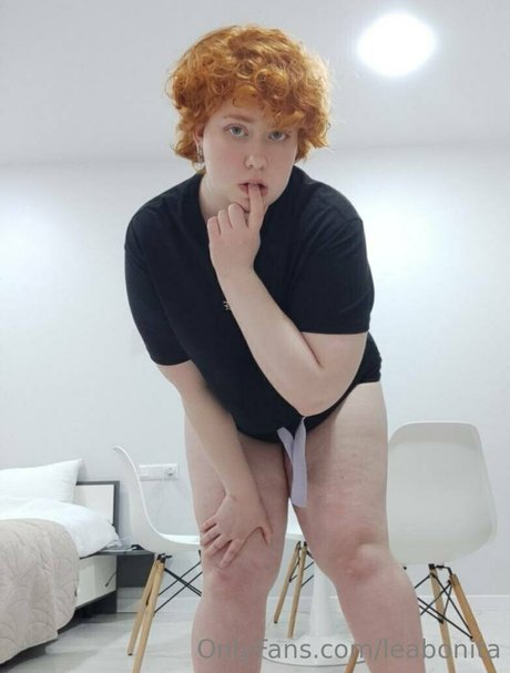 Naakte gelekte OnlyFans-foto van Leabonita