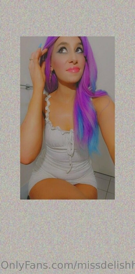 Naakte gelekte OnlyFans-foto van Missdelishhhh