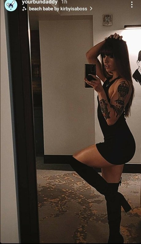 Naakte gelekte OnlyFans-foto van Bundaddy
