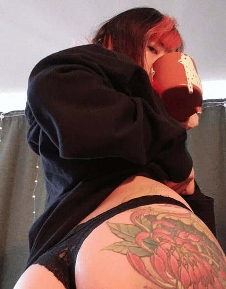 Naakte gelekte OnlyFans-foto van Blackfaune