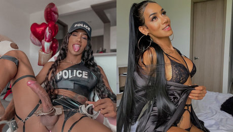Naakte gelekte OnlyFans-foto van Laura Saenz