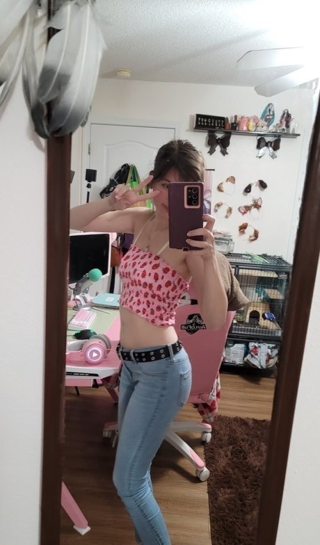 Naakte gelekte OnlyFans-foto van Bunimilk