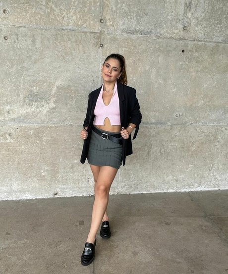 Naakte gelekte OnlyFans-foto van Jessika Alves