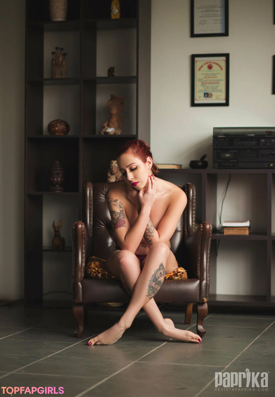 Naakte gelekte OnlyFans-foto van Paprika #1251