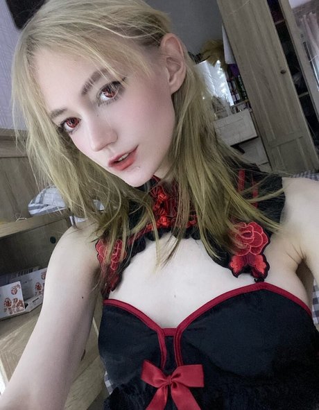 Naakte gelekte OnlyFans-foto van Ryokizuchi