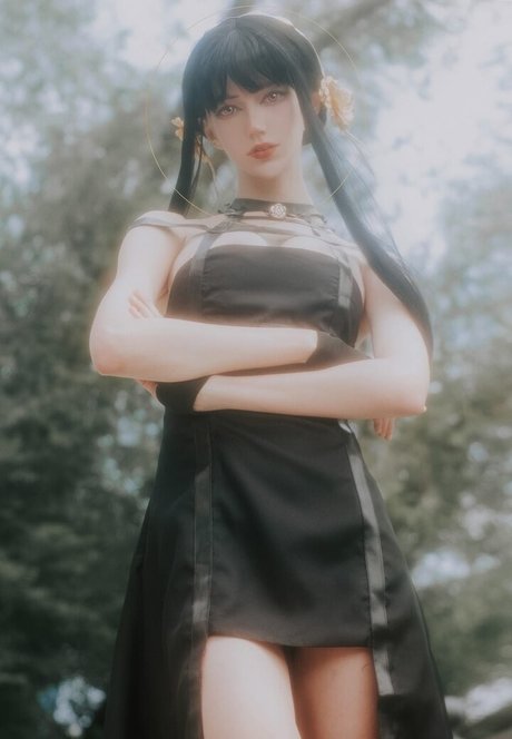 Naakte gelekte OnlyFans-foto van Ryokizuchi