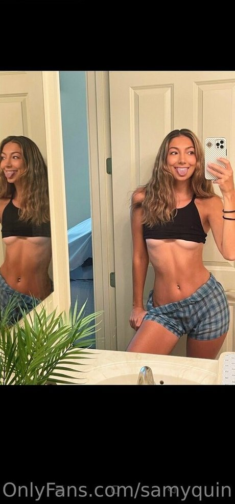 Naakte gelekte OnlyFans-foto van Samyquin