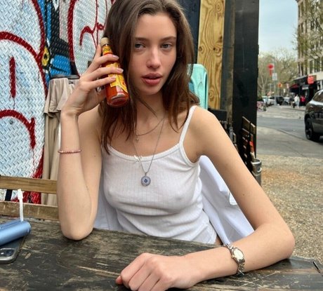 Naakte gelekte OnlyFans-foto van Victoria Kosenkova