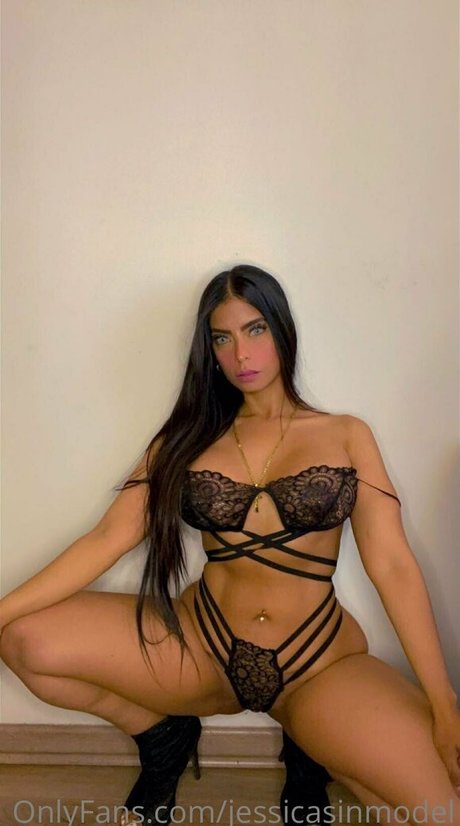 Naakte gelekte OnlyFans-foto van Curvyjessy