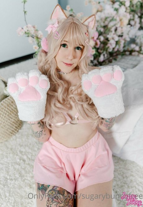 Naakte gelekte OnlyFans-foto van Sugarybunnyfree