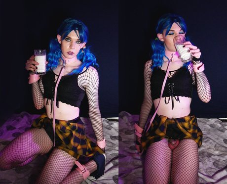 Naakte gelekte OnlyFans-foto van Wendy B