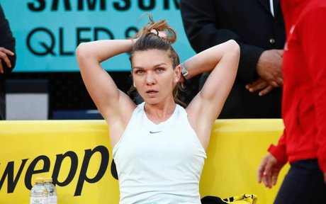 Naakte gelekte OnlyFans-foto van Simona Halep