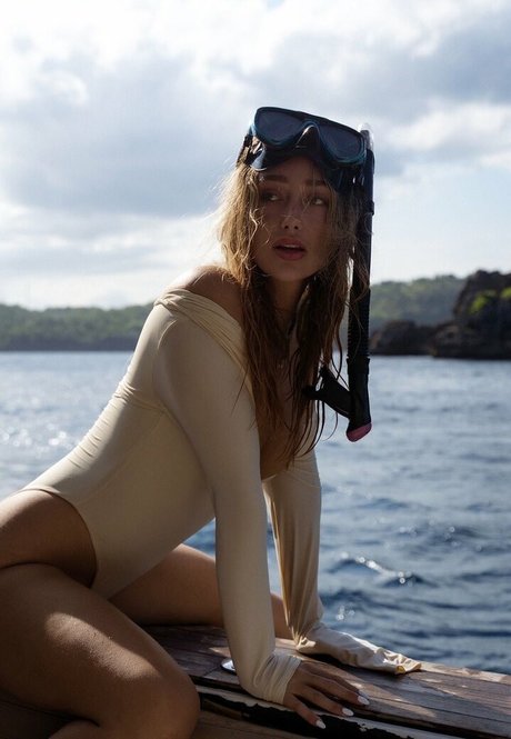 Naakte gelekte OnlyFans-foto van Brooklyn Kelly