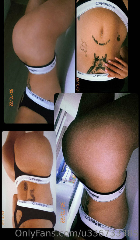 Naakte gelekte OnlyFans-foto van Caro420c