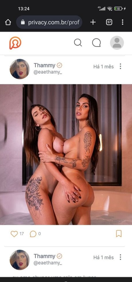 Naakte gelekte OnlyFans-foto van Eaethamy