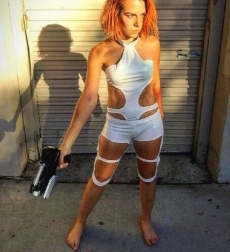 Naakte gelekte OnlyFans-foto van Ali Spagnola