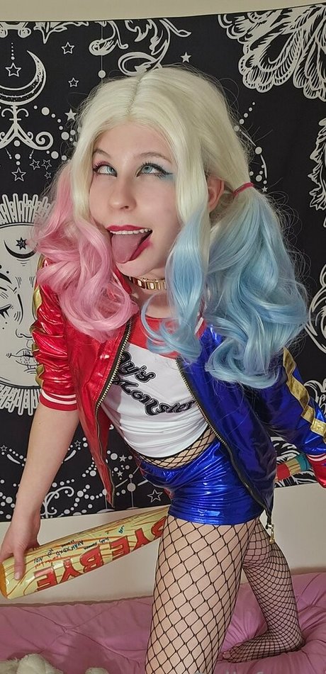 Naakte gelekte OnlyFans-foto van Bellafangz