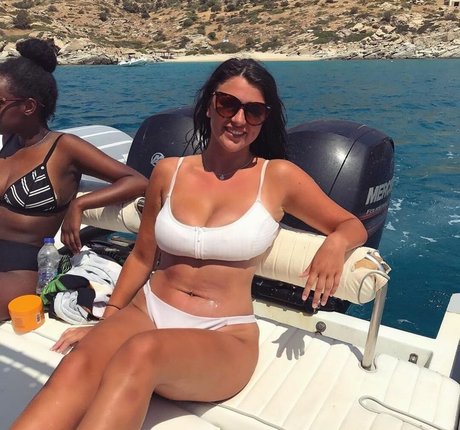 Naakte gelekte OnlyFans-foto van Bec Danaher