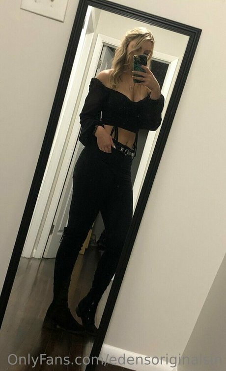 Naakte gelekte OnlyFans-foto van Edensoriginalsin