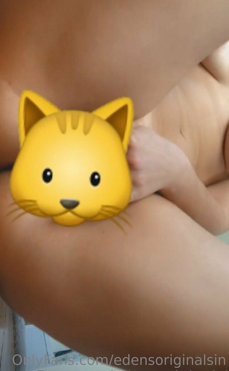 Naakte gelekte OnlyFans-foto van Edensoriginalsin