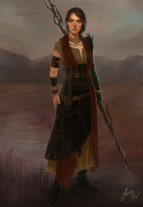 Naakte gelekte OnlyFans-foto van Dragon Age