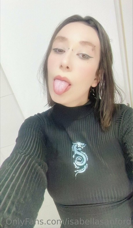 Naakte gelekte OnlyFans-foto van Isabellasanford
