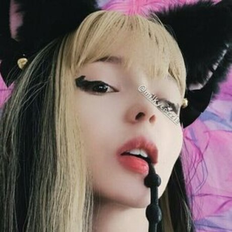 Naakte gelekte OnlyFans-foto van Milkycazzie