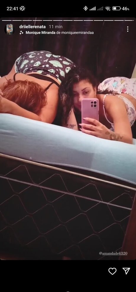 Naakte gelekte OnlyFans-foto van Drielle Renata