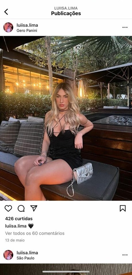 Naakte gelekte OnlyFans-foto van Luiisalima