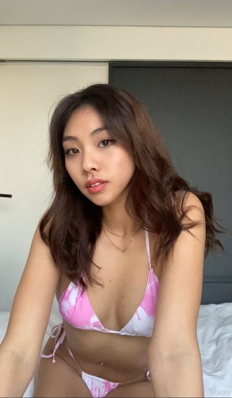 Naakte gelekte OnlyFans-foto van Ya Stacey