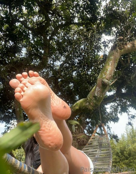Naakte gelekte OnlyFans-foto van Paisitafeetpao