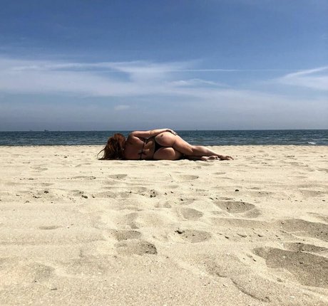 Naakte gelekte OnlyFans-foto van Darialimonka