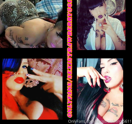 Naakte gelekte OnlyFans-foto van Sexistrawberry5611