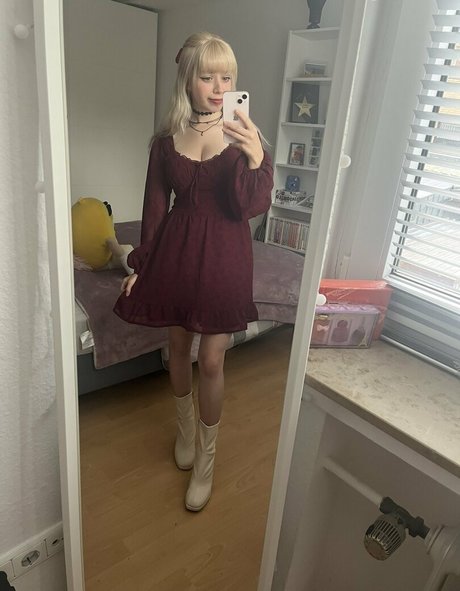 Naakte gelekte OnlyFans-foto van Legendluna